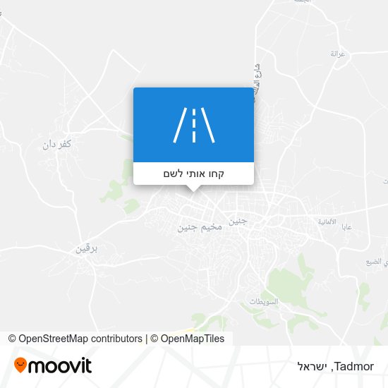 מפת Tadmor