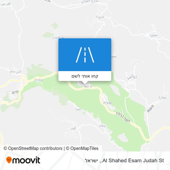 מפת Al Shahed Esam Judah St.