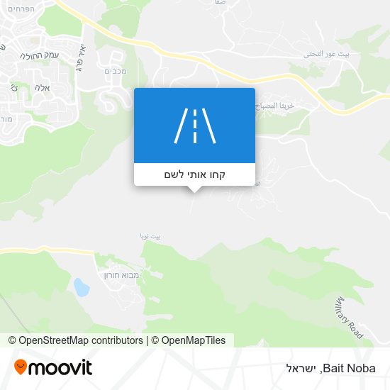 מפת Bait Noba
