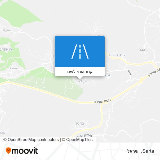 מפת Sarta