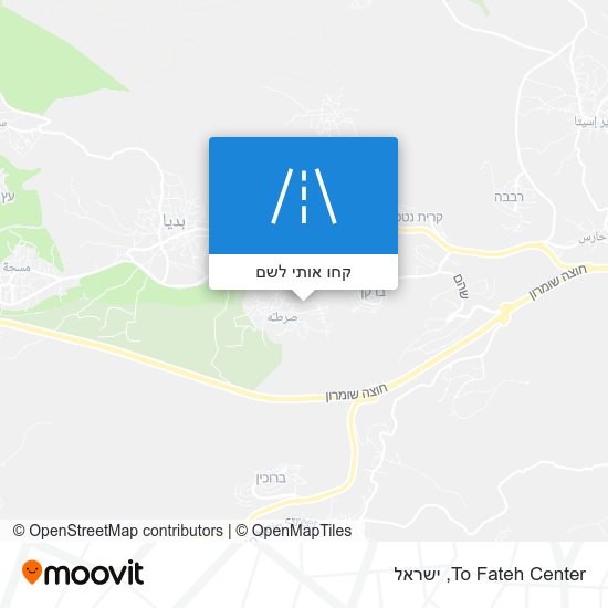 מפת To Fateh Center