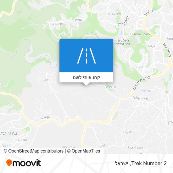 מפת Trek Number 2