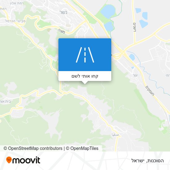 מפת הסוכנות