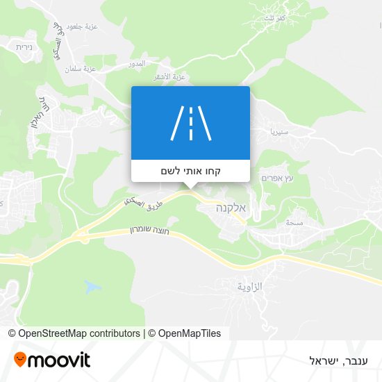 מפת ענבר