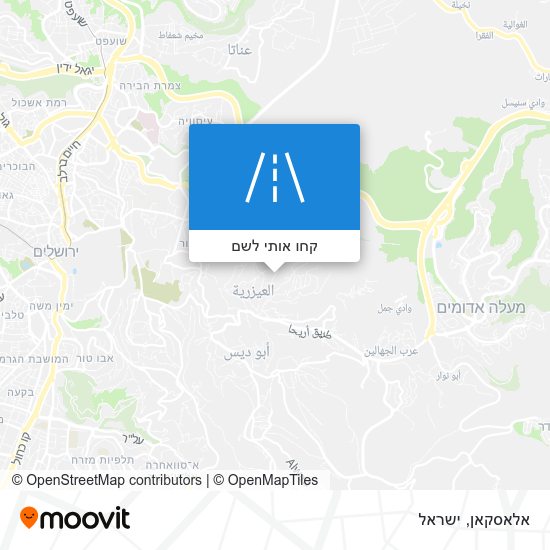 מפת אלאסקאן
