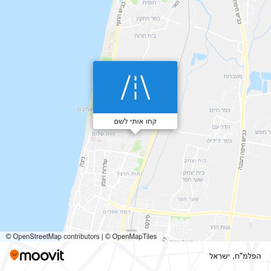 מפת הפלמ"ח