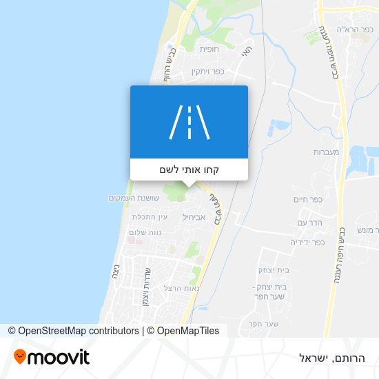 מפת הרותם