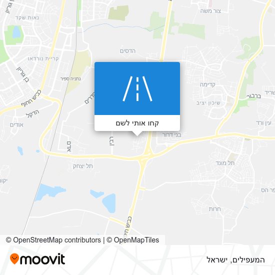 מפת המעפילים