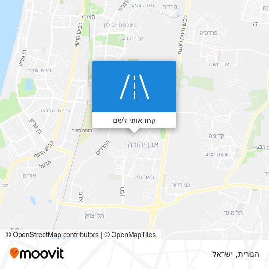 מפת הנורית