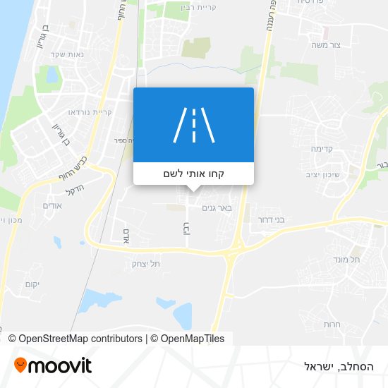 מפת הסחלב