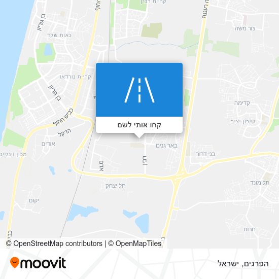 מפת הפרגים