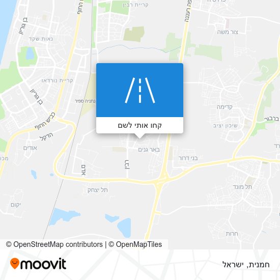 מפת חמנית