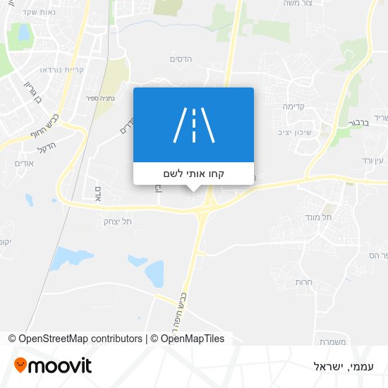 מפת עממי