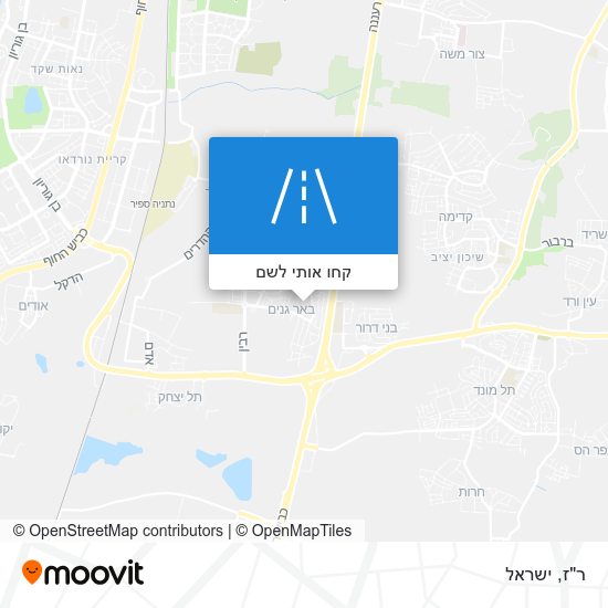 מפת ר"ז