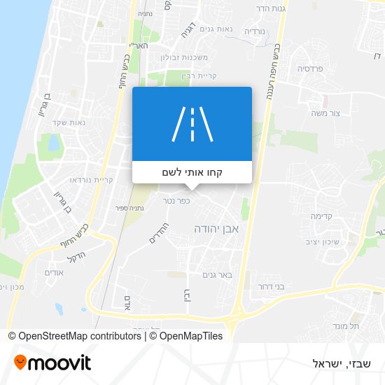 מפת שבזי