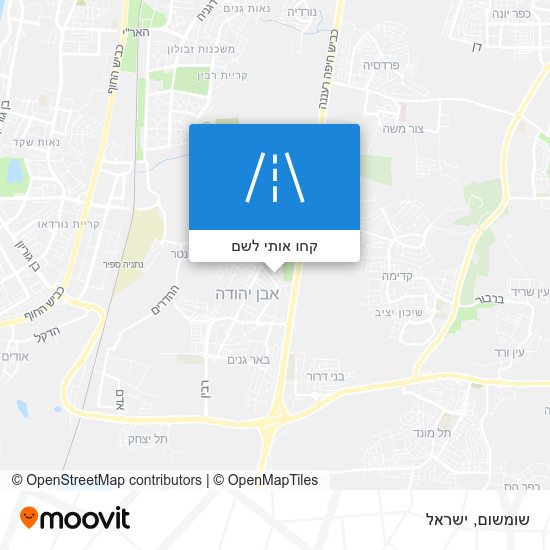 מפת שומשום