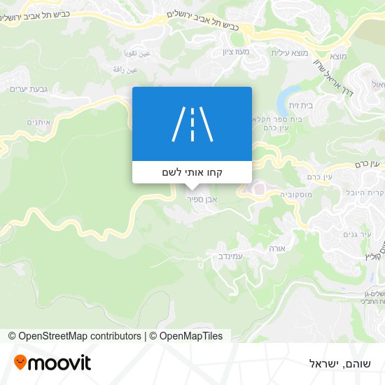 מפת שוהם