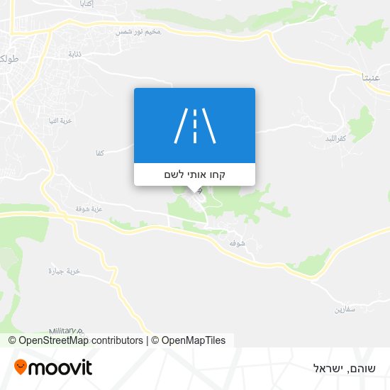 מפת שוהם