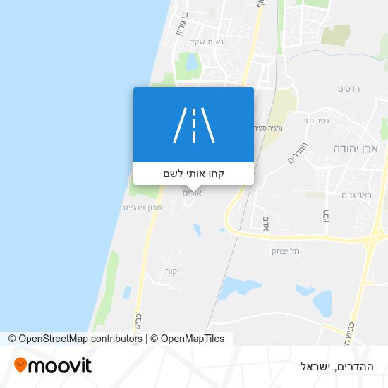 מפת ההדרים