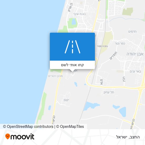 מפת החצב