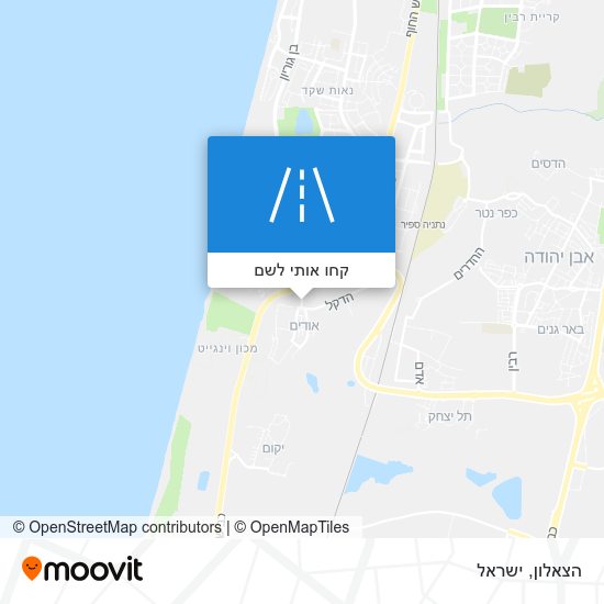 מפת הצאלון