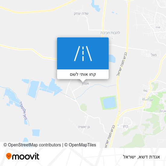 מפת אגדת דשא