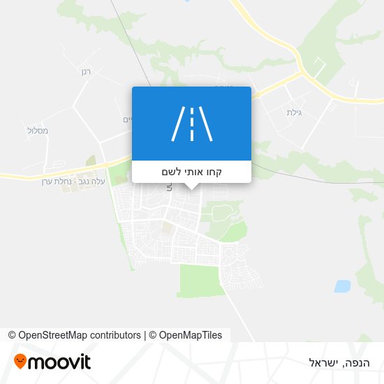 מפת הנפה