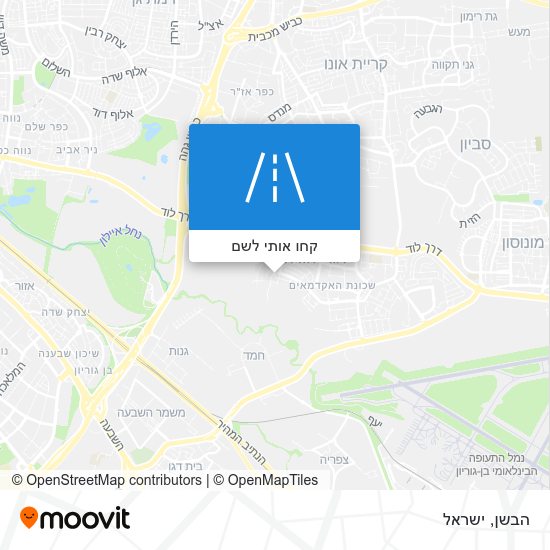 מפת הבשן