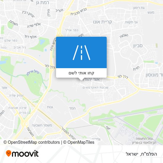 מפת הפלמ"ח