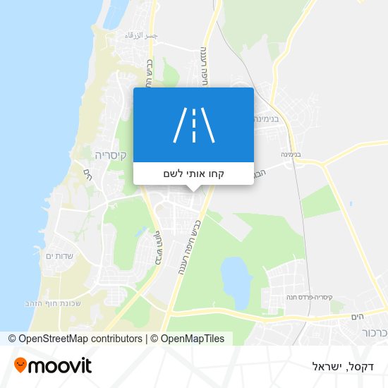 מפת דקסל