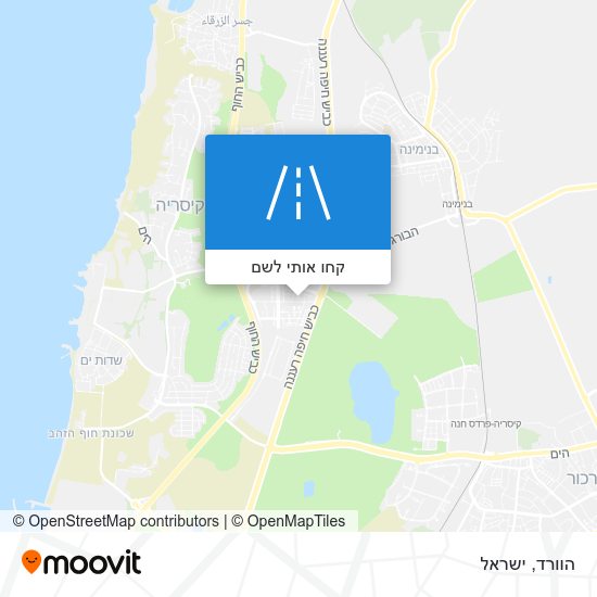 מפת הוורד