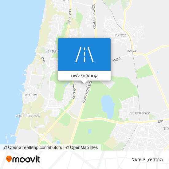 מפת הנרקיס