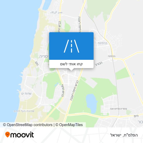 מפת הפלמ"ח