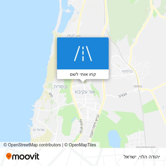 מפת יהודה הלוי