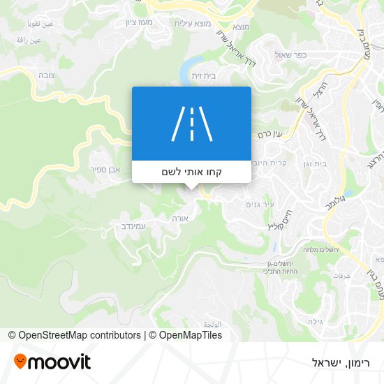מפת רימון