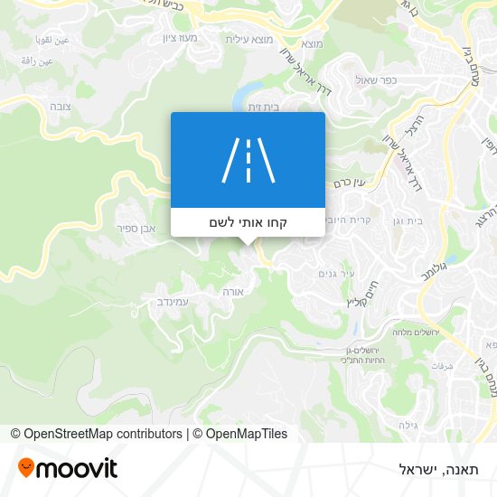 מפת תאנה