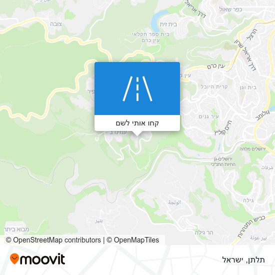 מפת תלתן
