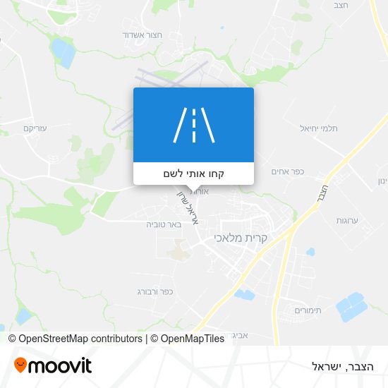 מפת הצבר
