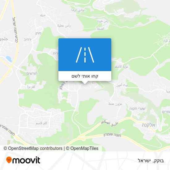 מפת בוקק