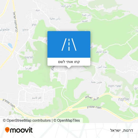 מפת דרגות