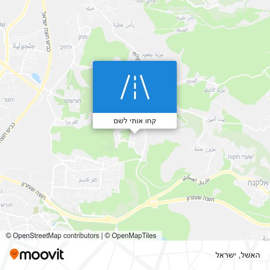 מפת האשל