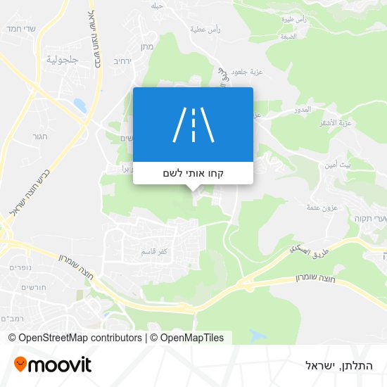 מפת התלתן