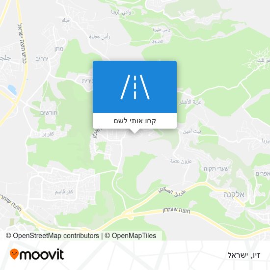 מפת זיו