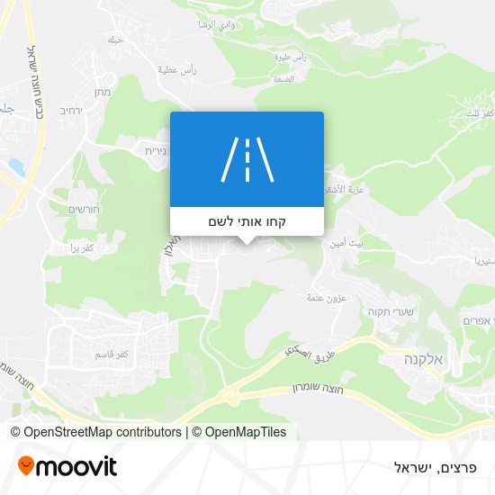 מפת פרצים