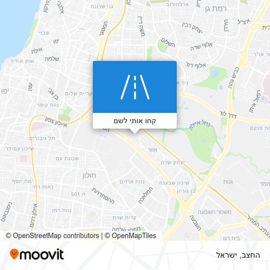 מפת החצב