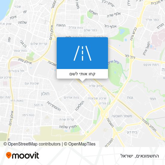 מפת החשמונאים