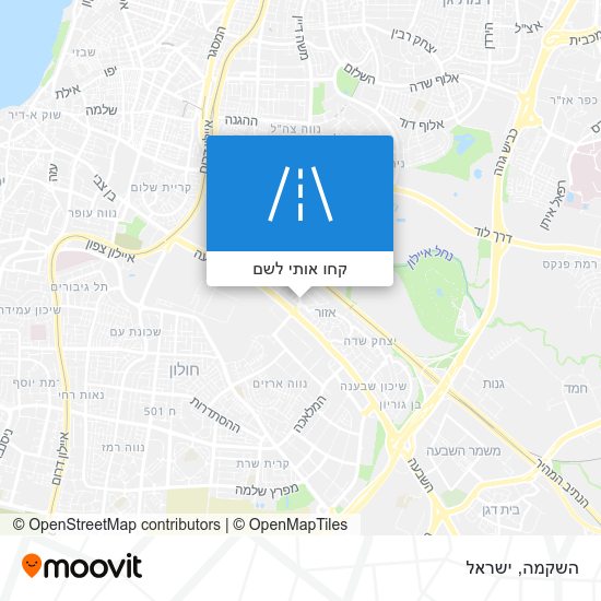 מפת השקמה