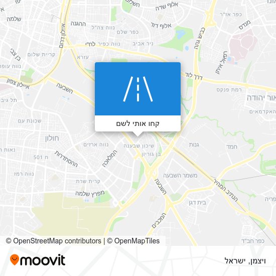 מפת ויצמן