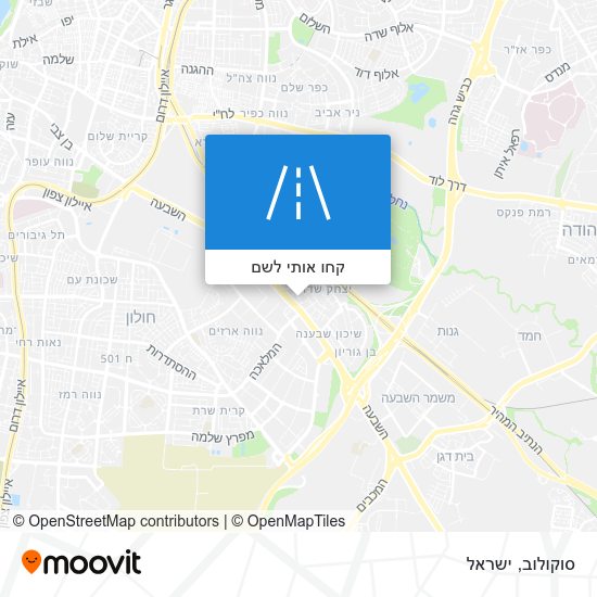 מפת סוקולוב