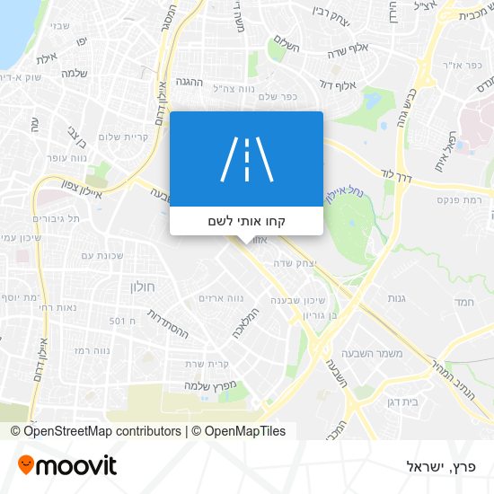מפת פרץ